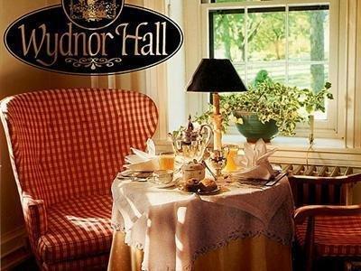 Wydnor Hall Inn Віфлеєм Ресторан фото
